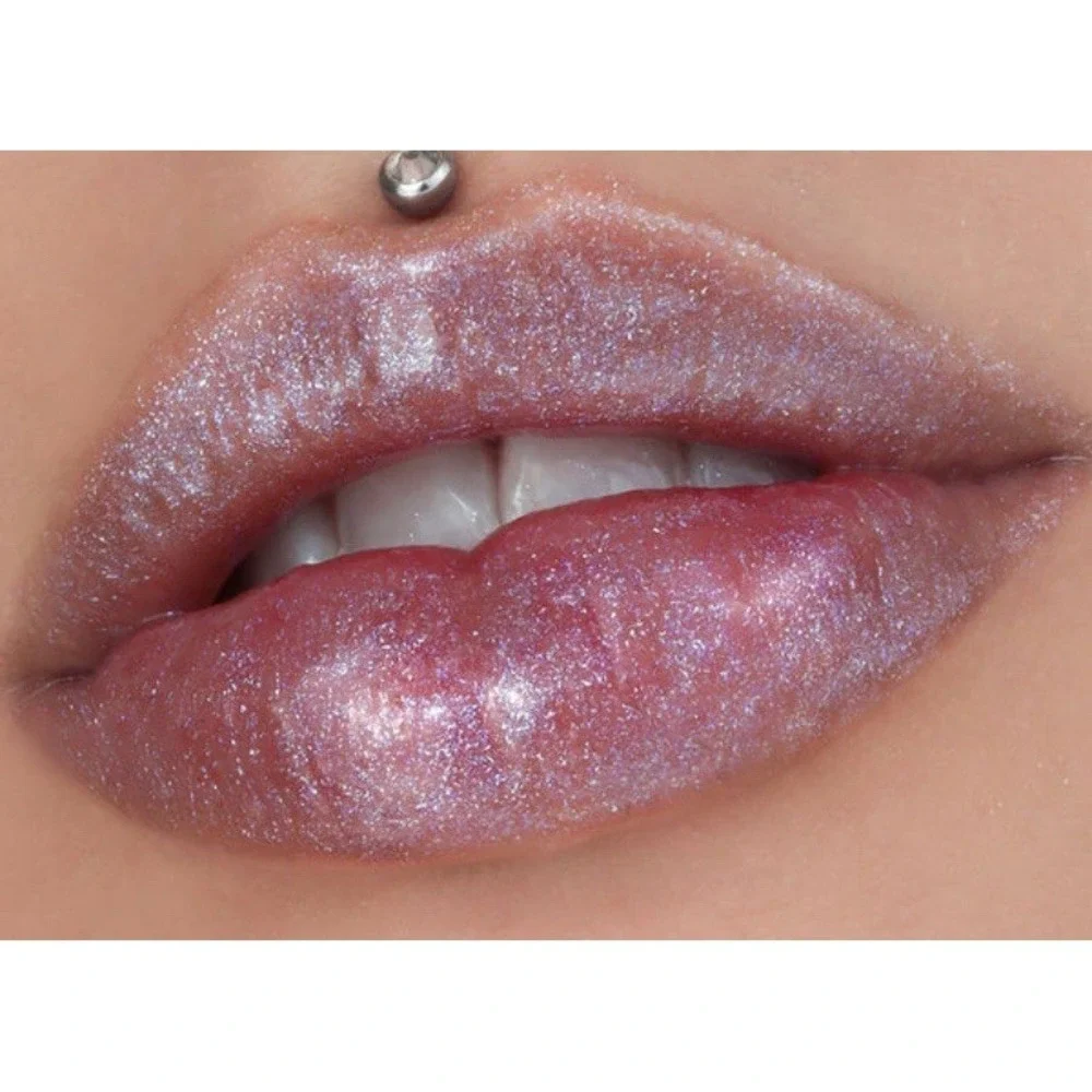 Jeffree‎ Star Cosmetics The Gloss - Sequin Glass Lip Gloss Open Box Discontinued